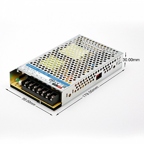 200W 36V 5.9A 176-264VAC/240-370VDC Switching Power Supply - LM200-12B36 | StepperOnline CA