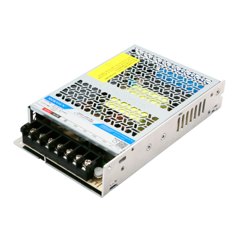 200W 24V 8.8A 90-132VAC/180-264VAC Switching Power Supply - LM200-20B24R2 | StepperOnline CA