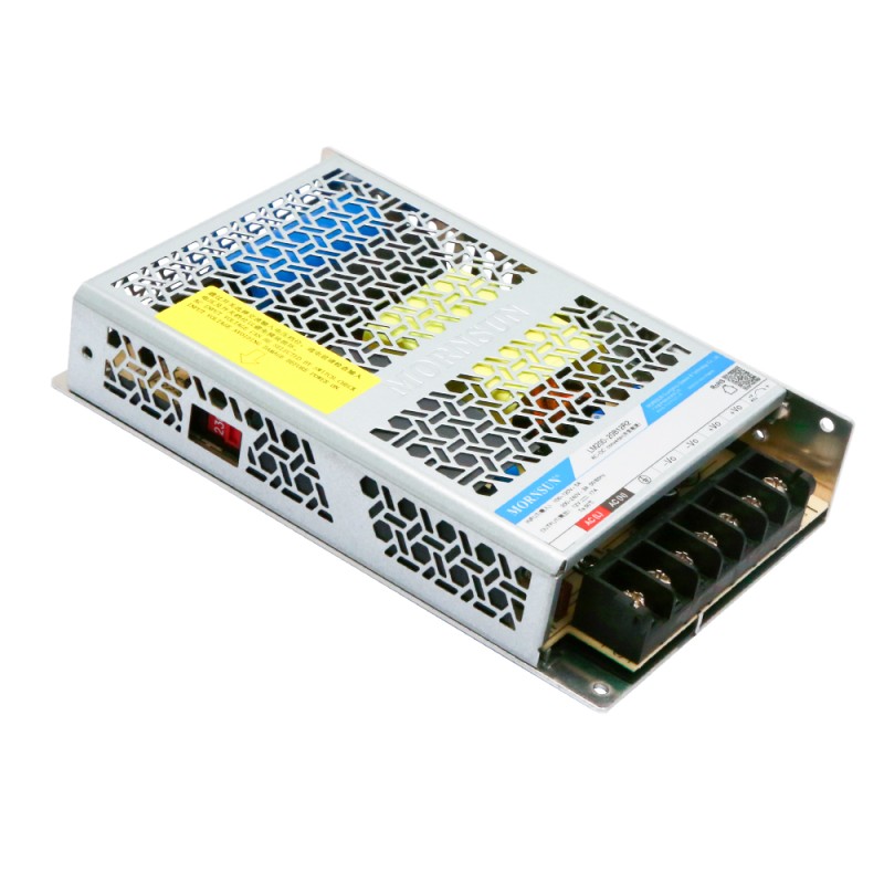 200W 24V 8.8A 90-132VAC/180-264VAC Switching Power Supply - LM200-20B24R2 | StepperOnline CA