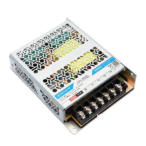 200W 24V 8.8A 176-305VAC/240-430VDC Switching Power Supply - LM200-22B24R2 | StepperOnline CA