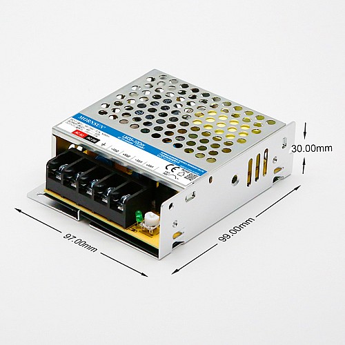 35W 5V/2.2A 24V/1A 85-264VAC/120-370VDC Switching Power Supply - LM35-10D0524-10 | StepperOnline CA