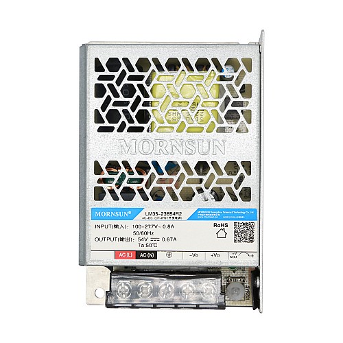 35W 36V 1.0A 80-305VAC/100-430VDC Switching Power Supply - LM35-23B36R2 | StepperOnline CA