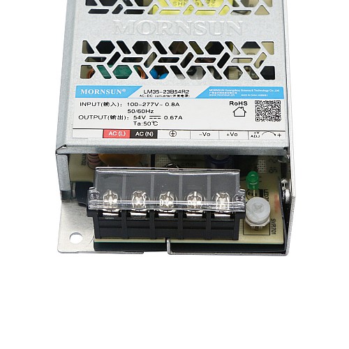 35W 36V 1.0A 80-305VAC/100-430VDC Switching Power Supply - LM35-23B36R2 | StepperOnline CA