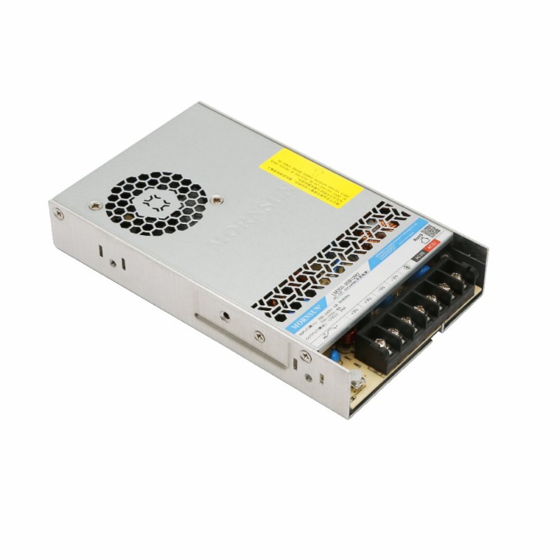 350W 48V 7.3A 90-132VAC/180-264VAC/240-370VDC Switching Power Supply - LM350-20B48R2 | StepperOnline CA