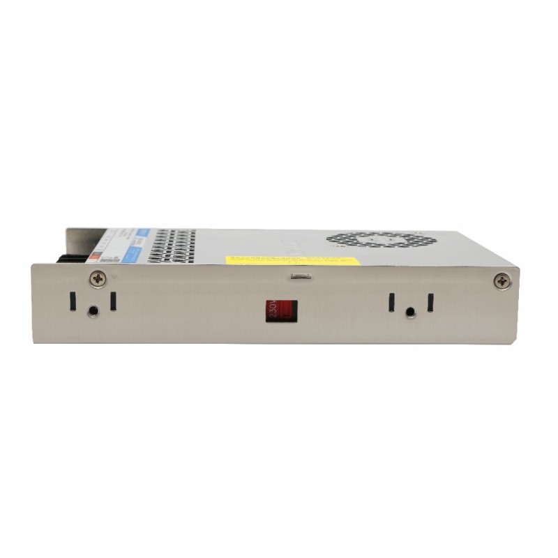 350W 48V 7.3A 90-132VAC/180-264VAC/240-370VDC Switching Power Supply - LM350-20B48R2 | StepperOnline CA