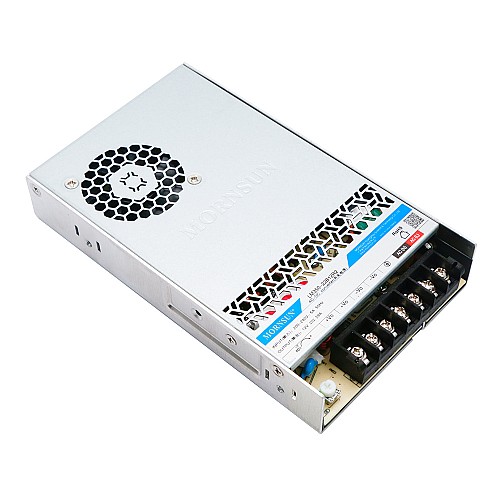 350W 54V 6.5A 176-264VAC/240-370VDC Switching Power Supply - LM350-22B54R2 | StepperOnline CA