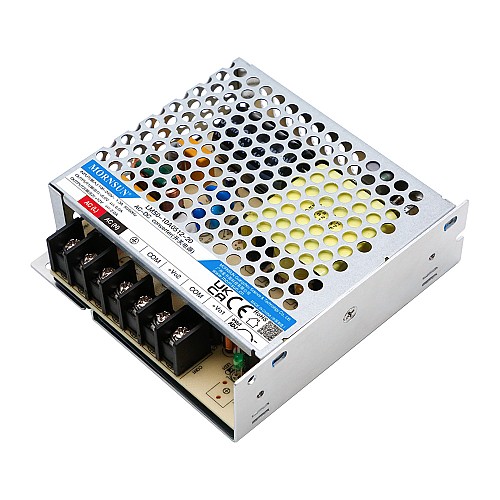 50W 5V/4A 24V/1.4A 85-264VAC/120-370VDC Switching Power Supply - LM50-10A0524-14 | StepperOnline CA