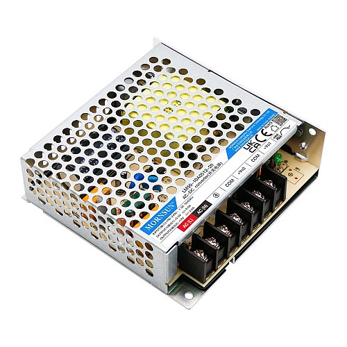 50W 5V/4A 24V/1.4A 85-264VAC/120-370VDC Switching Power Supply - LM50-10A0524-14 | StepperOnline CA