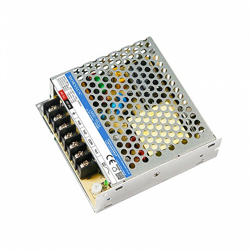 50W 5V/4A,15V/1.5A,-15V/0.5A 85-264VAC/120-370VDC Switching Power Supply - LM50-10C051515-15 | StepperOnline CA