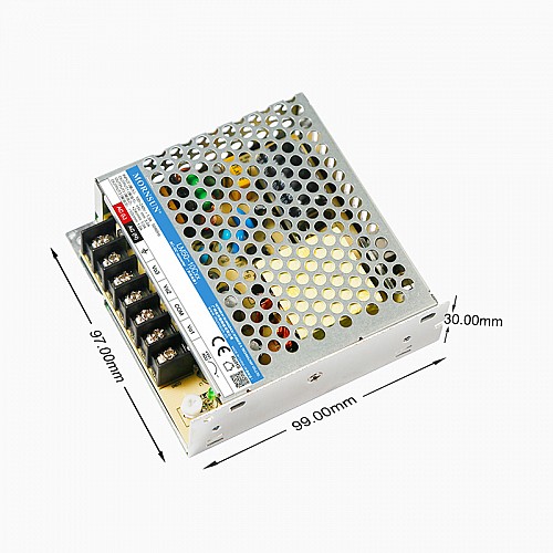 50W 5V/4A,15V/1.5A,-15V/0.5A 85-264VAC/120-370VDC Switching Power Supply - LM50-10C051515-15 | StepperOnline CA