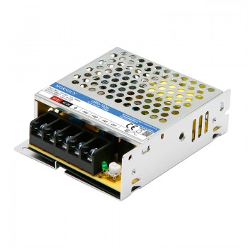 50W 5V/6.0A 12V/2.0A 85-264VAC/120-370VDC Switching Power Supply - LM50-10D0512-20 | StepperOnline CA
