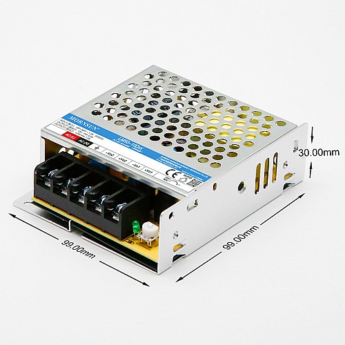50W 5V/6.0A 12V/2.0A 85-264VAC/120-370VDC Switching Power Supply - LM50-10D0512-20 | StepperOnline CA 50W 5V/6.0A 12V/2.0A 85-264VAC/120-370VDC Switching Power Supply - LM50-10D0512-20 | StepperOnline CA