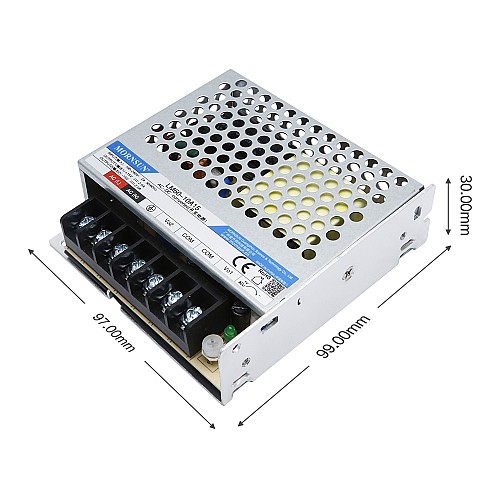 60W 15V -15V/2.0A 2.0A 85-264VAC/120-370VDC Switching Power Supply - LM60-10A15 | StepperOnline CA