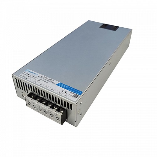 600W 36V 16.6A 176-264VAC/240-370VDC Switching Power Supply - LM600-12B36 | StepperOnline CA 600W 36V 16.6A 176-264VAC/240-370VDC Switching Power Supply - LM600-12B36 | StepperOnline CA