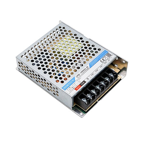 65W 5V/4.0A 24V/2.0A 90-264VAC/120-370VDC Switching Power Supply - LM65-10D0524-20 | StepperOnline CA