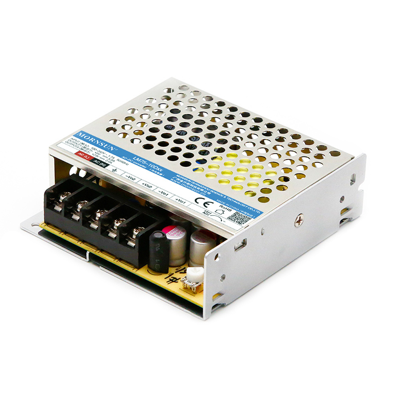 75W 5V/5.0A 24V/2.0A 90-264VAC/120-373VDC Switching Power Supply - LM75-10D0524-20 | StepperOnline CA