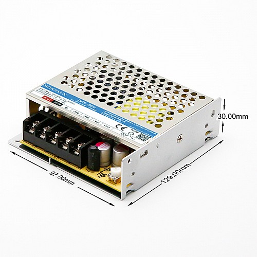 75W 5V/5.0A 24V/2.0A 90-264VAC/120-373VDC Switching Power Supply - LM75-10D0524-20 | StepperOnline CA