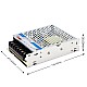 90W 15V -15V/3.0A 3.0A 165-264VAC/180-370VDC Switching Power Supply - LM90-12A15 | StepperOnline CA