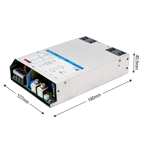1000W 24V 42.0A 90-264VAC/120-370VDC Switching Power Supply with PFC Function - LMF1000-20B24 | StepperOnline CA
