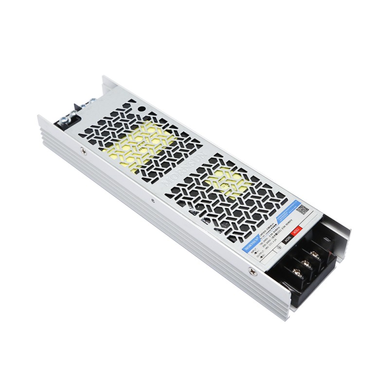 200W 36V 5.6A 85-305VAC/120-430VDC Switching Power Supply with PFC Function - LMF200-23B36UH | StepperOnline CA