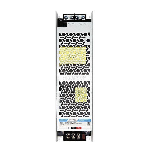 200W 48V 4.2A 85-305VAC/120-430VDC Switching Power Supply with PFC Function - LMF200-23B48UH | StepperOnline CA