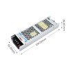 200W 36V 5.6A 85-305VAC/120-430VDC Switching Power Supply with PFC Function - LMF200-23B36UH | StepperOnline CA