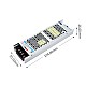 200W 48V 4.2A 85-305VAC/120-430VDC Switching Power Supply with PFC Function - LMF200-23B48UH | StepperOnline CA