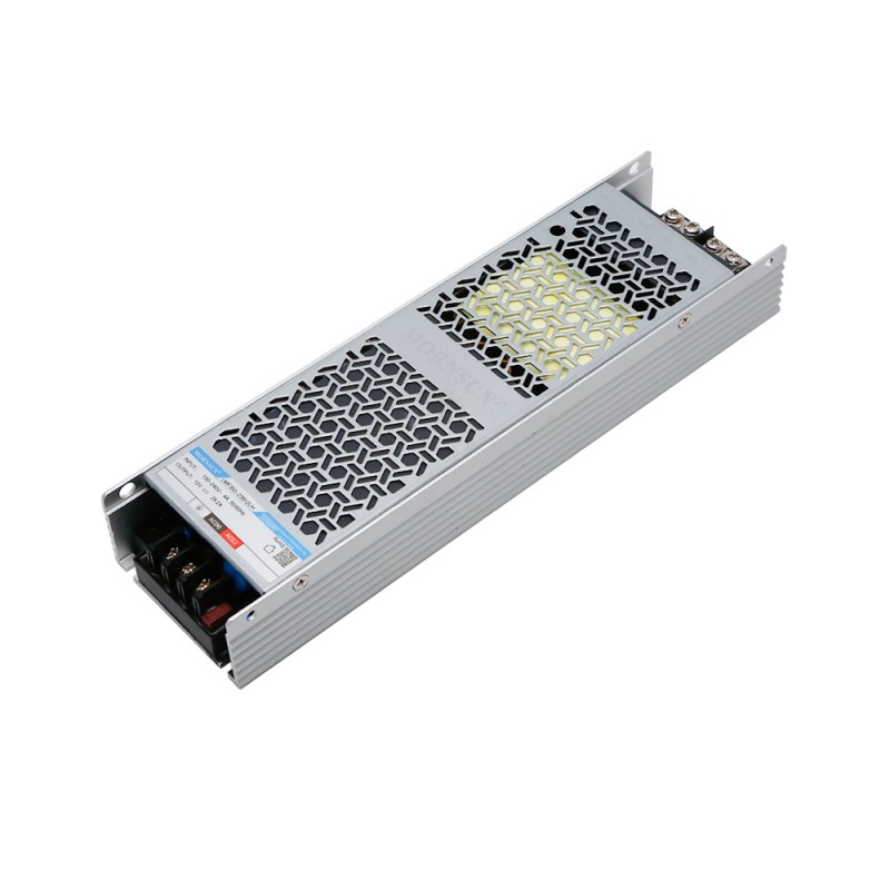 350W 24V 14.6A 85-305VAC/120-430VDC Switching Power Supply with PFC Function - LMF350-23B24UH | StepperOnline CA