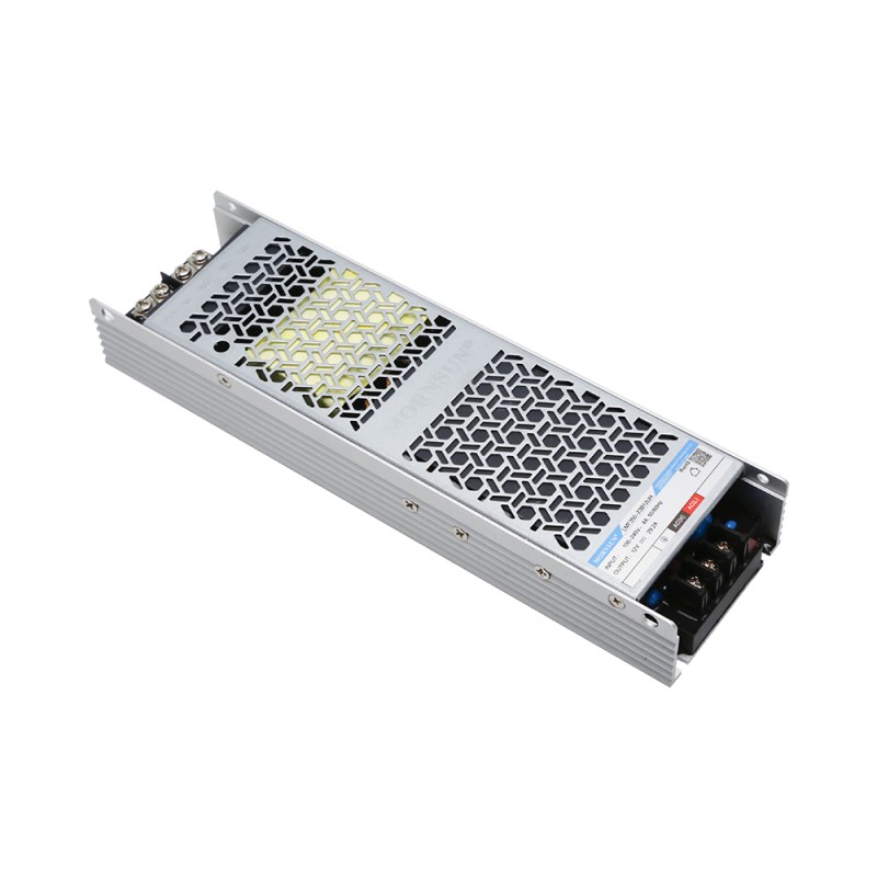350W 24V 14.6A 85-305VAC/120-430VDC Switching Power Supply with PFC Function - LMF350-23B24UH | StepperOnline CA