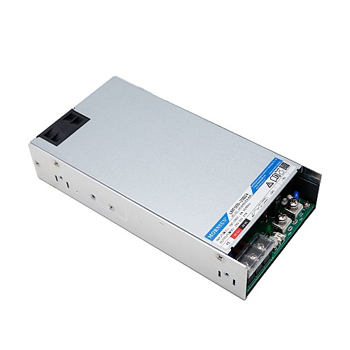 500W 48V 10.4A 80-264VAC/110-370VDC Switching Power Supply with PFC Function - LMF500-20B48 | StepperOnline CA