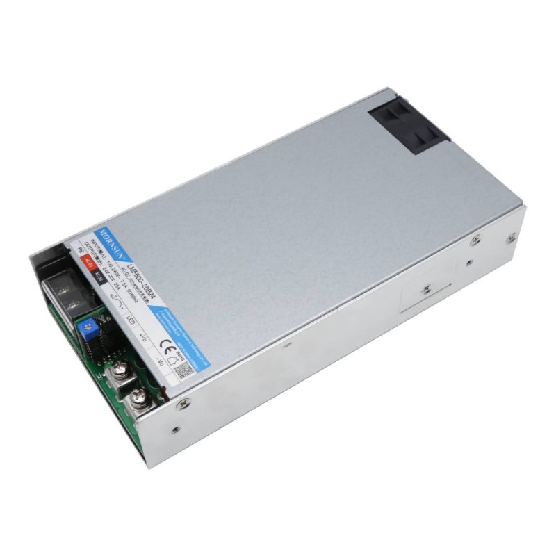 600W 12V 50.0A 80-277VAC/110-390VDC Switching Power Supply with PFC Function - LMF600-20B12 | StepperOnline CA