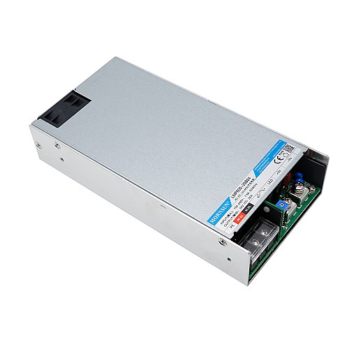 600W 24V 25.0A 80-277VAC/110-390VDC Switching Power Supply with PFC Function - LMF600-20B24 | StepperOnline CA