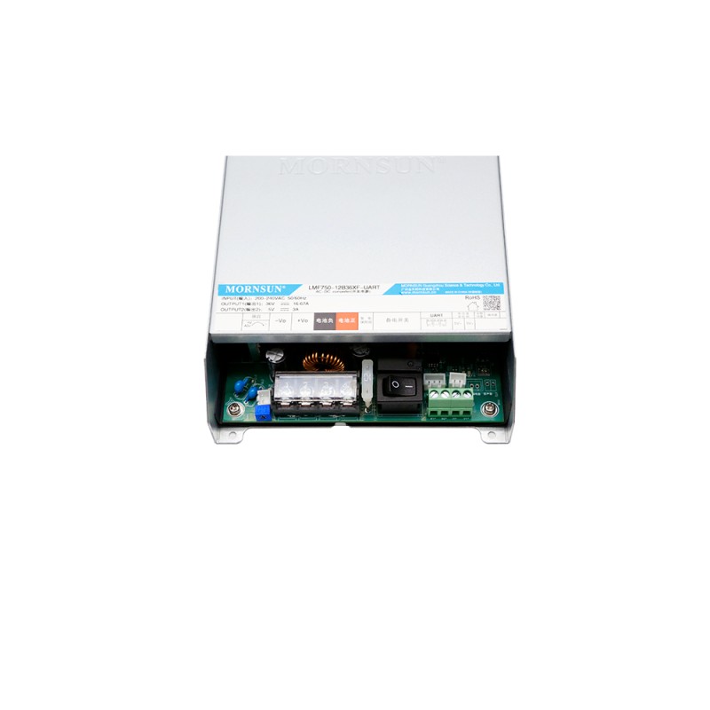 750W 36V/16.7A 5.0V/3.0A 180-264VAC/254-370VDC RS485 Switching Power SupplyWith PFC Function & UART Communication - LMF750-12B36XF-UART | StepperOnline CA