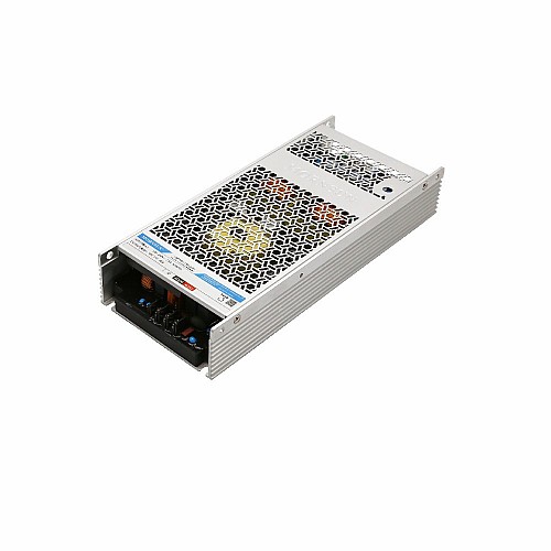 750W 24V 31.3A 85-305VAC/120-430VDC Switching Power Supply with PFC Function - LMF750-23B24UH | StepperOnline CA