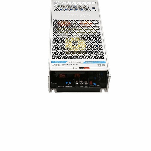 750W 24V 31.3A 85-305VAC/120-430VDC Switching Power Supply with PFC Function - LMF750-23B24UH | StepperOnline CA