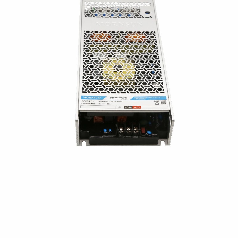 750W 12V 60.0A 85-305VAC/120-430VDC Switching Power Supply with PFC Function - LMF750-23B12UH | StepperOnline CA
