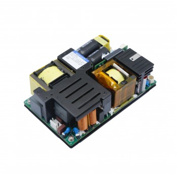 750W 24V 31.2A 90-264VAC/127-370VDC Switching Power Supply with PFC Function & Natural Cooling - LOF750-20B24 | StepperOnline CA