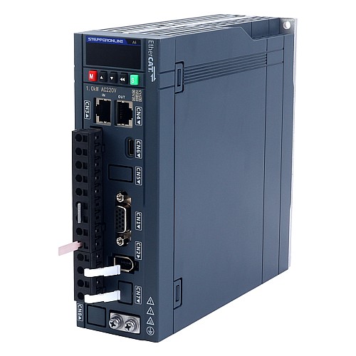 A6 Series 1000W EtherCAT AC Servo Motor Kit 3000rpm 3.18Nm 17-Bit Absolute Encoder IP67 - A6-EC1000H2A1-M17 | StepperOnline CA