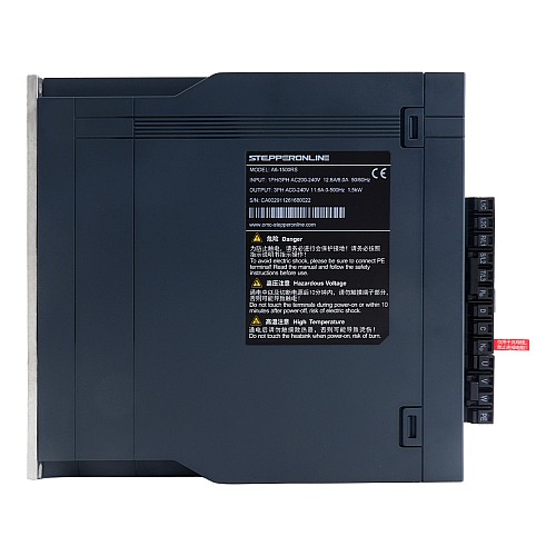 A6 Series 1500W RS485 AC Servo Motor Kit 3000rpm 4.90Nm 17-Bit Absolute Encoder IP67 - A6-RS1500H2A1-M17 | StepperOnline CA