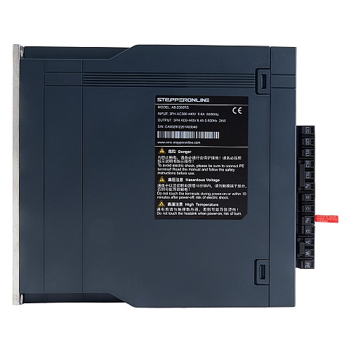 A6 Series 2500W RS485 AC Servo Motor Kit 3000rpm 8.17Nm 17-Bit Absolute Encoder IP67 - A6-RS2500H3A1-M17 | StepperOnline CA