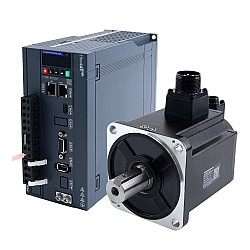 A6 Series 1500W EtherCAT AC Servo Motor Kit 3000rpm 4.78Nm 17-Bit Absolute Encoder IP67