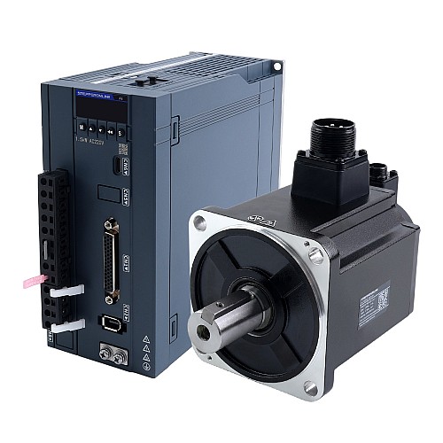 A6 Series 1500W RS485 AC Servo Motor Kit 3000rpm 4.90Nm 17-Bit Absolute Encoder IP67 - A6-RS1500H2A1-M17 | StepperOnline CA