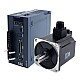 A6 Series 1500W RS485 AC Servo Motor Kit 3000rpm 4.90Nm 17-Bit Absolute Encoder IP67 - A6-RS1500H2A1-M17 | StepperOnline CA