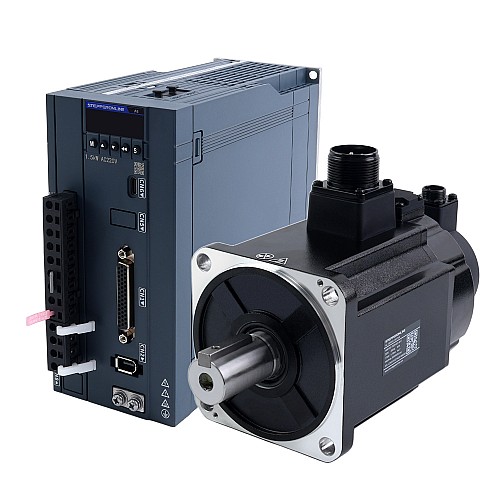A6 Series 1500W RS485 AC Servo Motor Kit 3000rpm 4.90Nm w/ Brake 17-Bit Absolute Encoder IP67 - A6-RS1500H2B1-M17 | StepperOnline CA