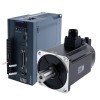 A6 Series 2000W RS485 AC Servo Motor Kit 3000rpm 6.37Nm w/ Brake 17-Bit Absolute Encoder IP67 - A6-RS2000H3B1-M17 | StepperOnline CA