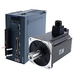 A6 Series 2500W RS485 AC Servo Motor Kit 3000rpm 7.96Nm 17-Bit Absolute Encoder IP67