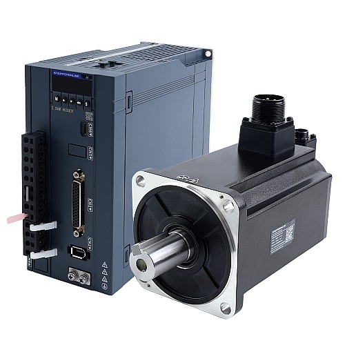 A6 Series 2500W RS485 AC Servo Motor Kit 3000rpm 7.96Nm 17-Bit Absolute Encoder IP67 - A6-RS2500H3A1-M17 | StepperOnline CA