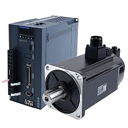 A6 Series 2500W RS485 AC Servo Motor Kit 3000rpm 7.96Nm w/ Brake 17-Bit Absolute Encoder IP67