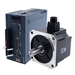 A6H Series 1300W RS485 AC Servo Motor Kit 1500rpm 8.34Nm 17-Bit Absolute Encoder IP67
