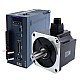 A6H Series 1300W RS485 AC Servo Motor Kit 1500rpm 8.34Nm 17-Bit Absolute Encoder IP67 - A6H-RS1300H2A1-M17 | StepperOnline CA